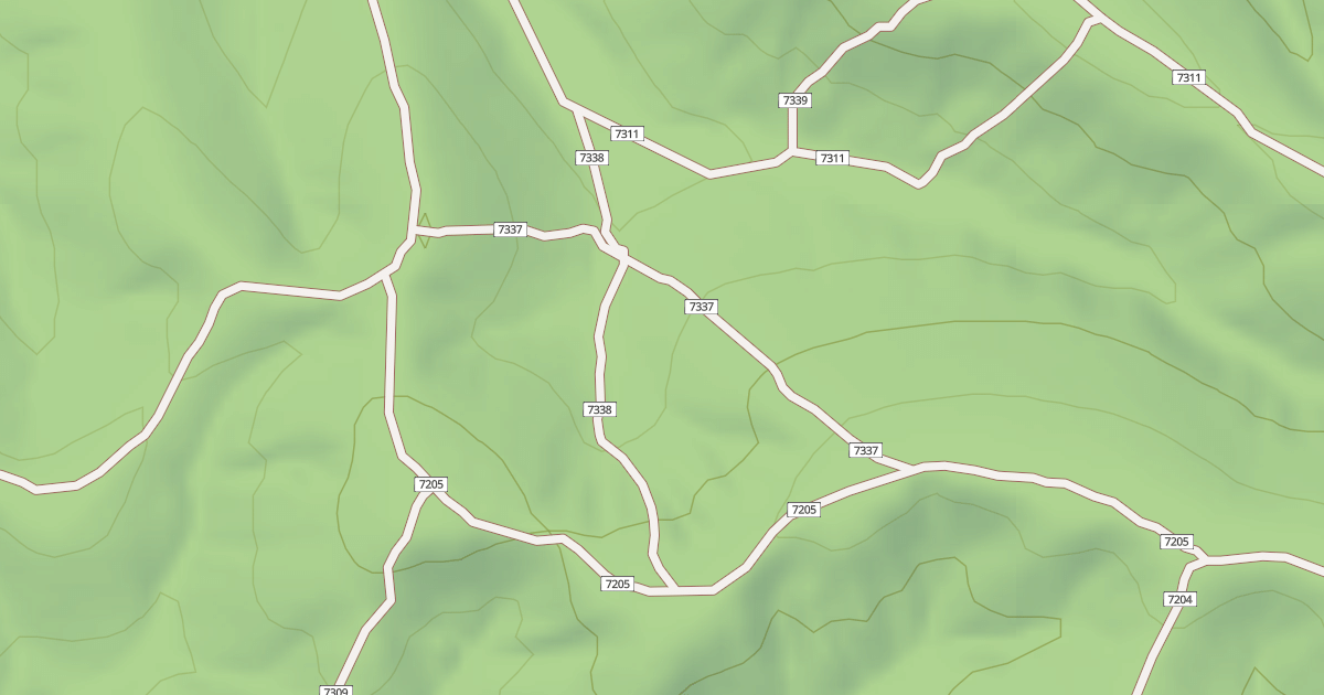 Map preview of USFS Motor Vehicle Use Map Trails 19909