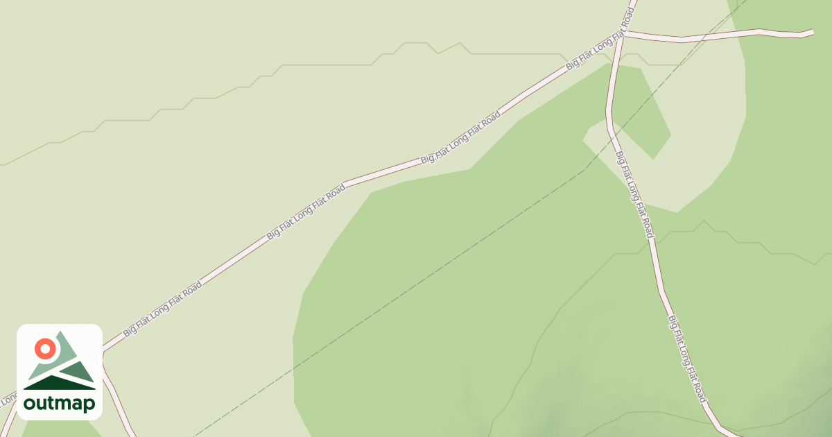 Map of 40581B