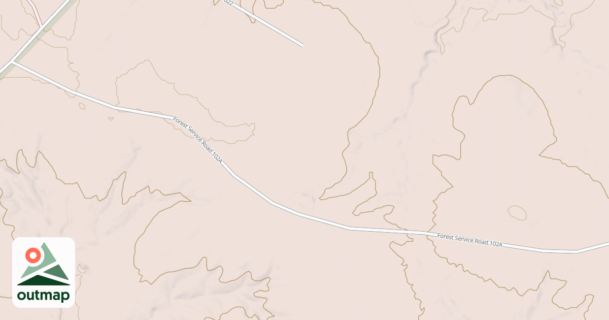 Map of SOUTH BAYOU