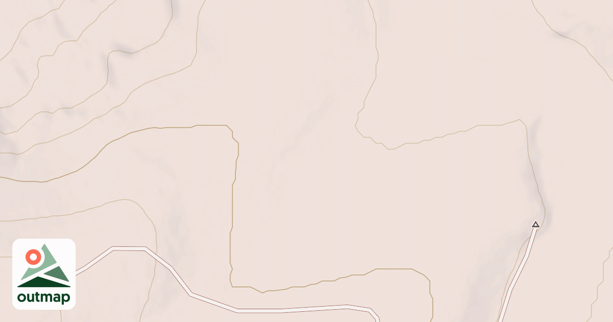 Map of Shutts Flat