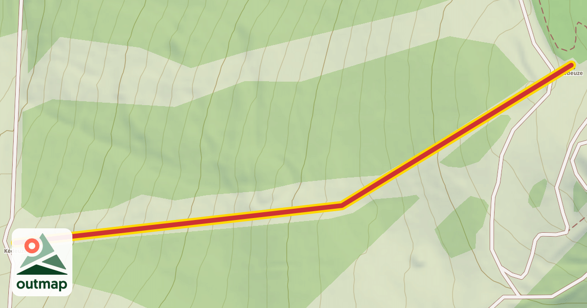 Map of Kédeuze