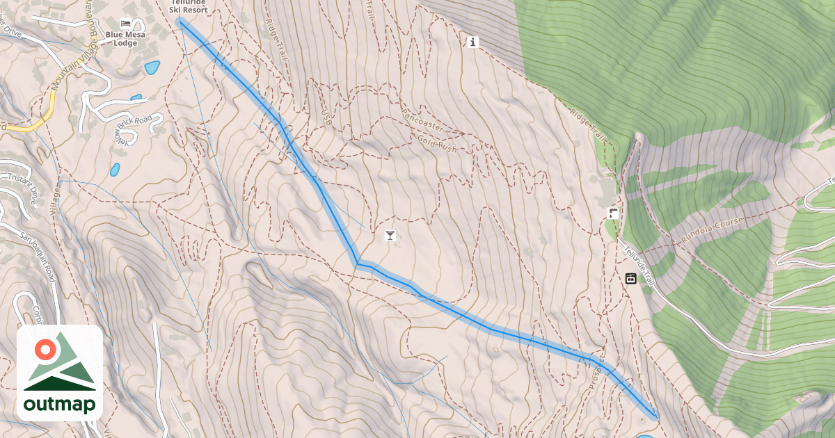 Map of Misty Maiden