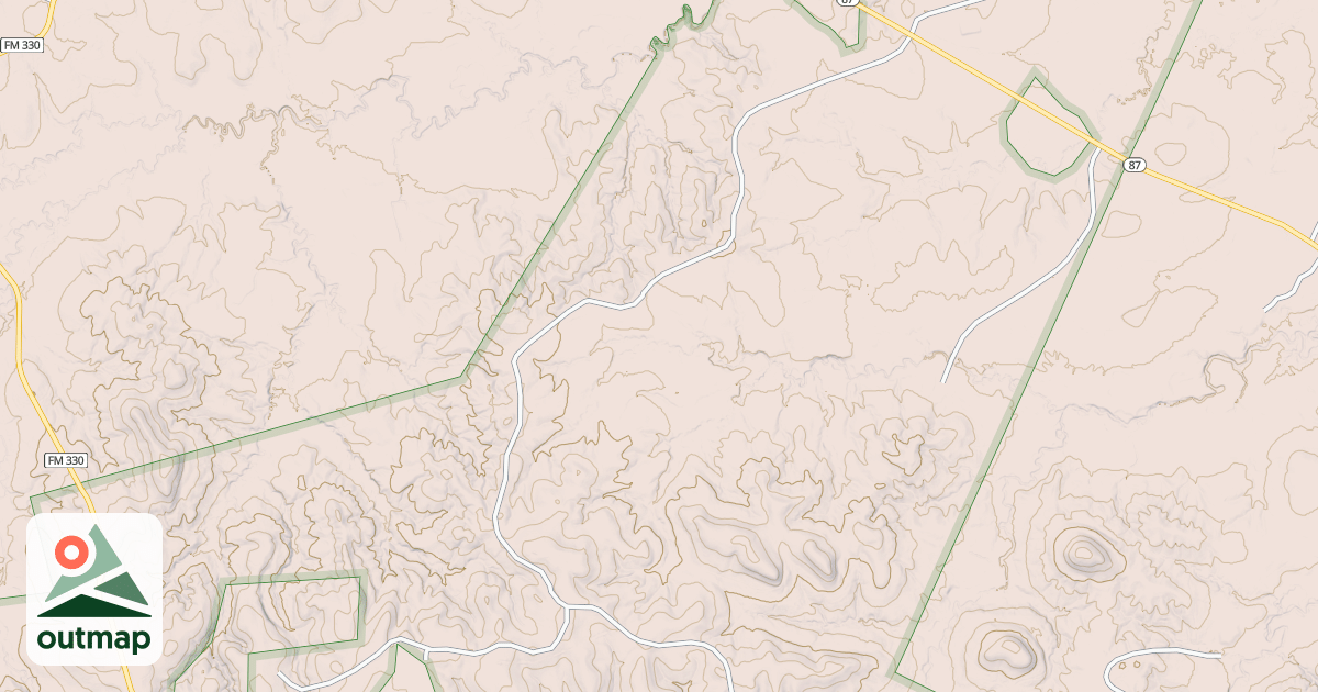 Map of USFS National Forest System Roads {DE57BEB3-6DA7-47DE-AE57-FBB6B1C46355}