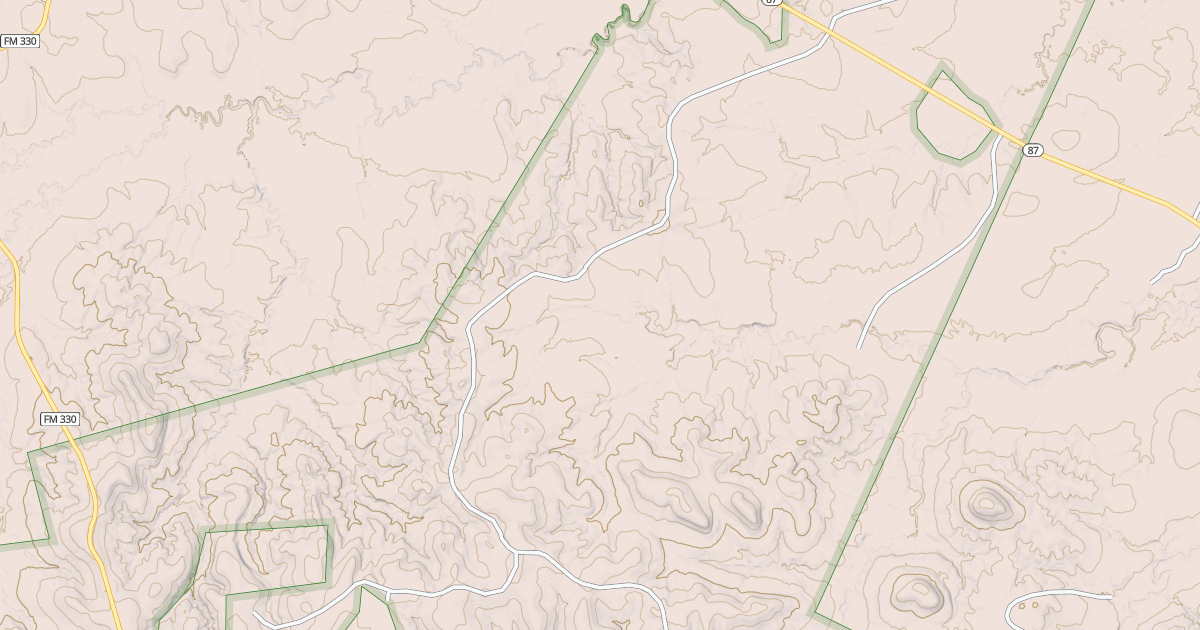 Map preview of USFS National Forest System Roads {DE57BEB3-6DA7-47DE-AE57-FBB6B1C46355}