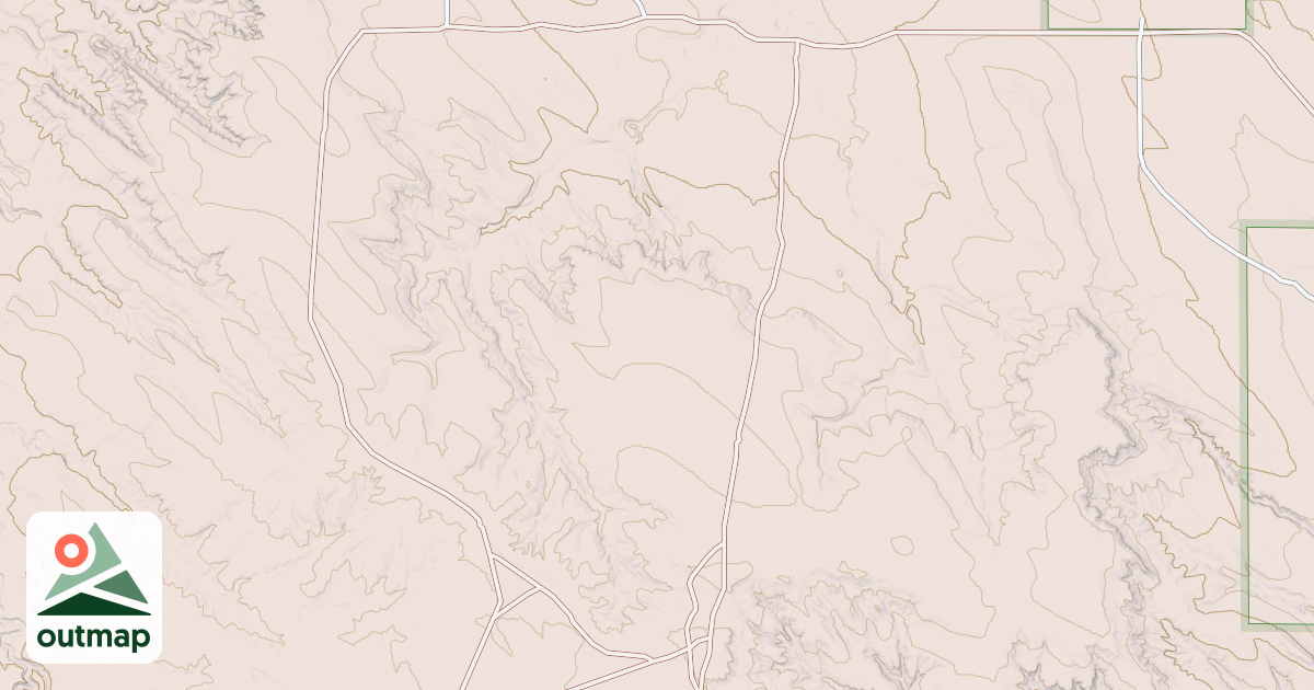 Map of USFS Motor Vehicle Use Map Trails 475479010602