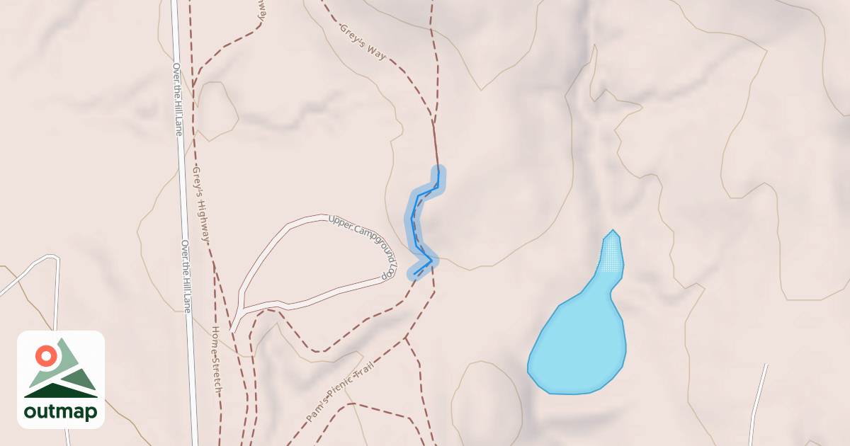 Map of Grey's Way