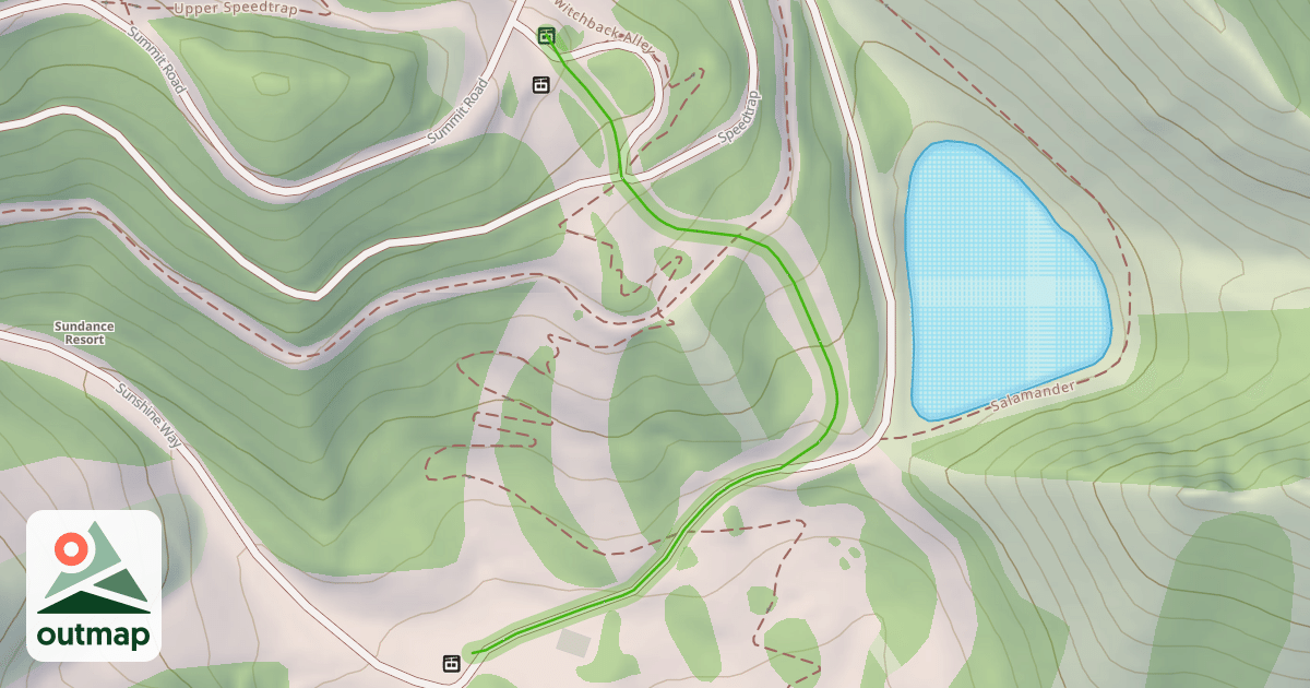 Map of Lone Pine