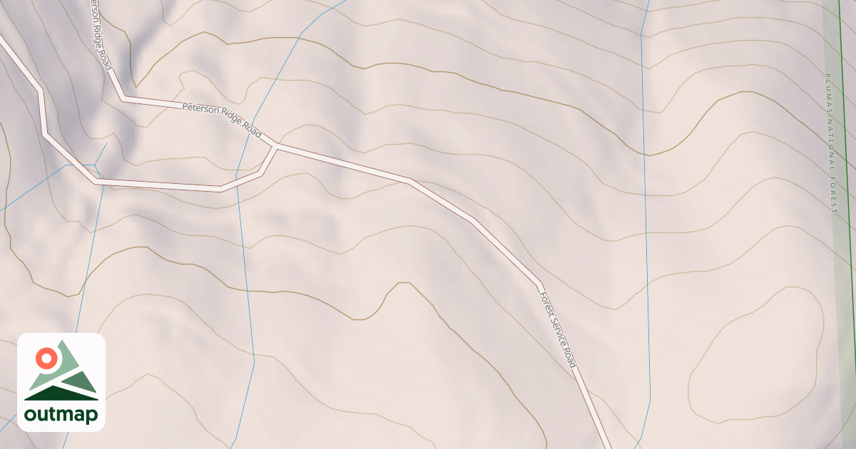 Map of CONIFER LANE