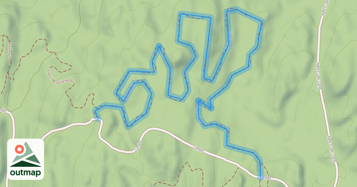 Map of Upper Sis