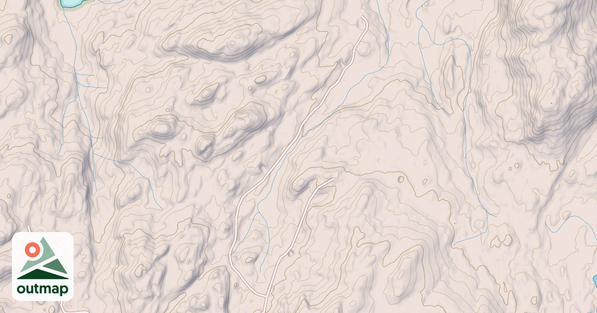 Map of Camp Point 1500100 Rd