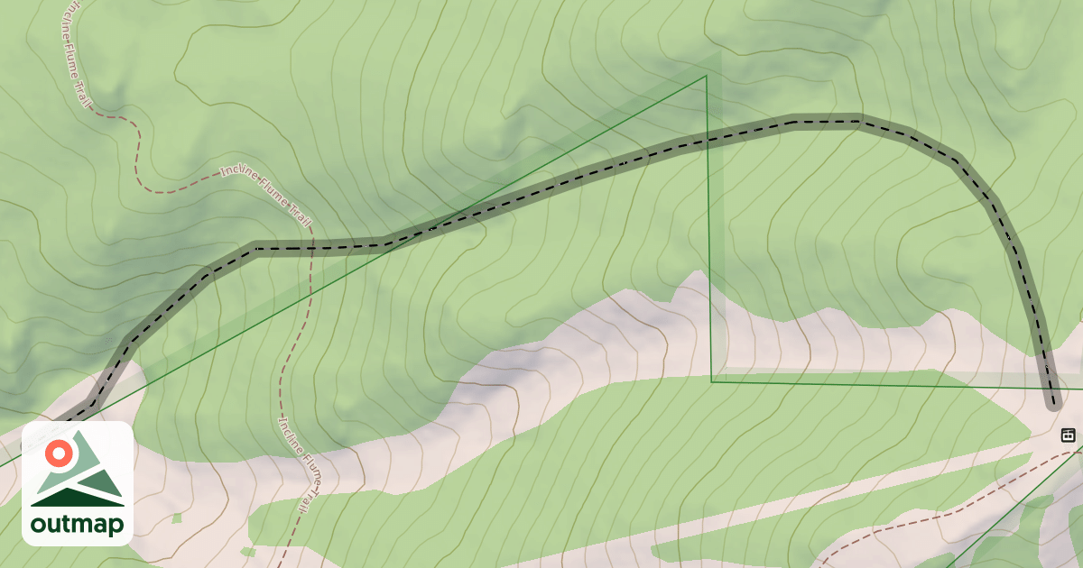 Map of Solitude Canyon