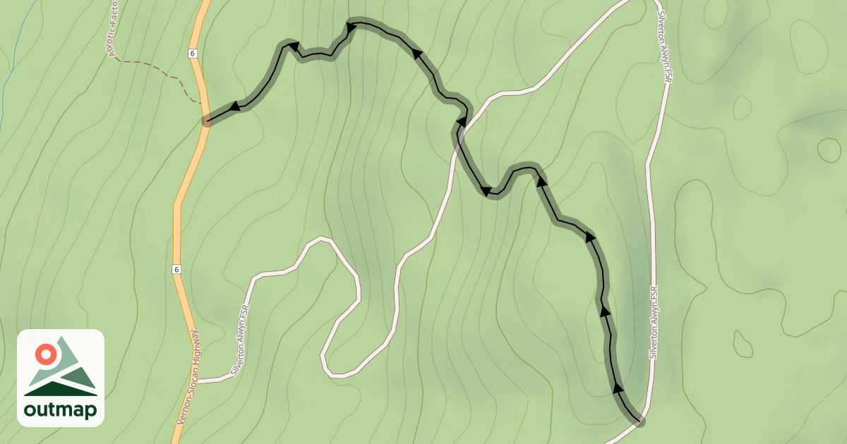 Map of Abiotic Factor