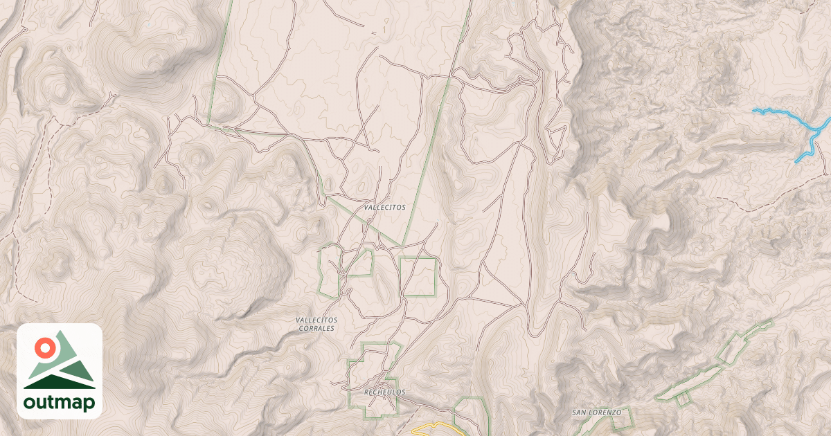 Map of ABIQUIU