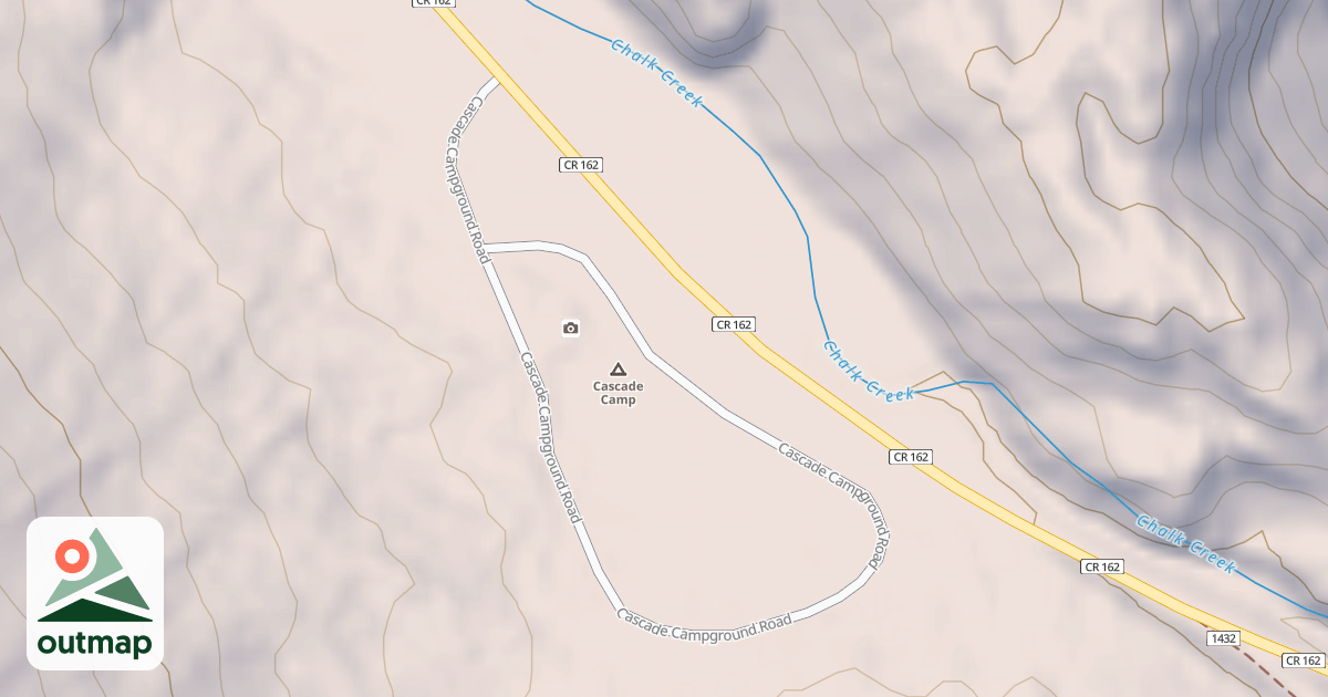 Map of CASCADE CG