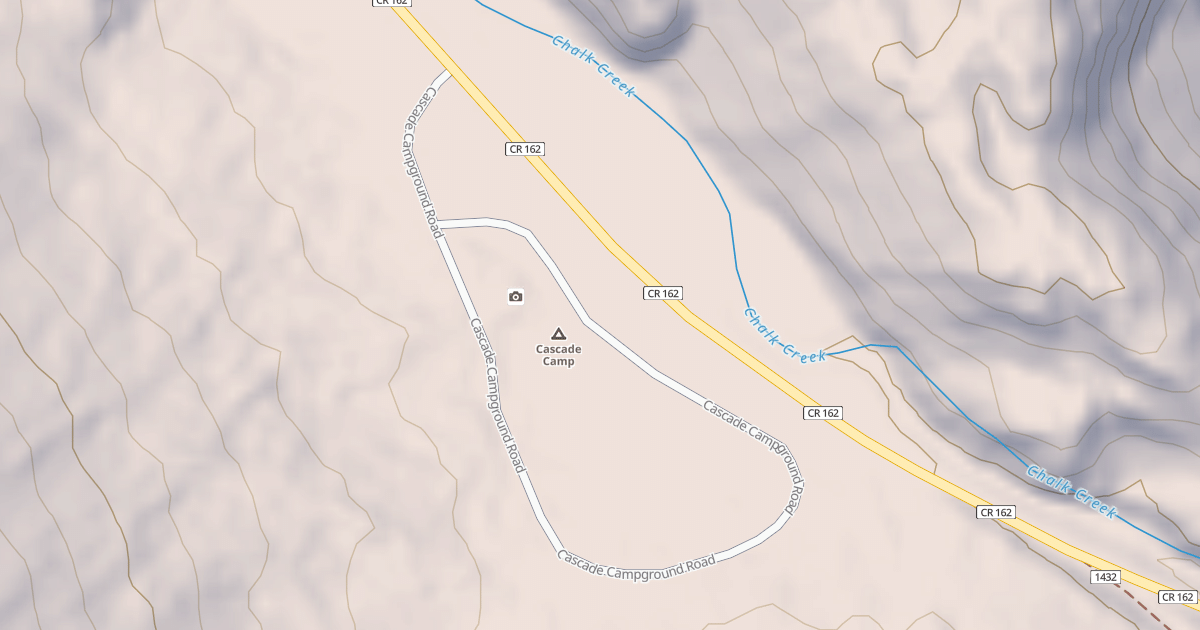 Map preview of CASCADE CG