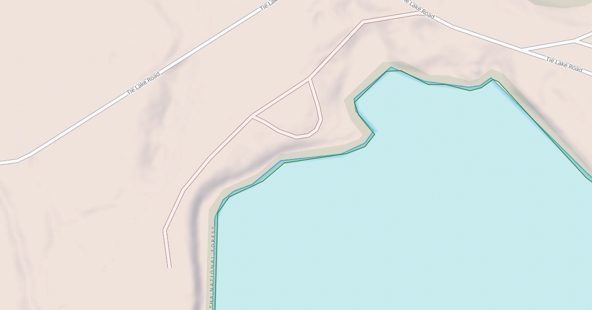 Map preview of LONG LAKE SPUR B