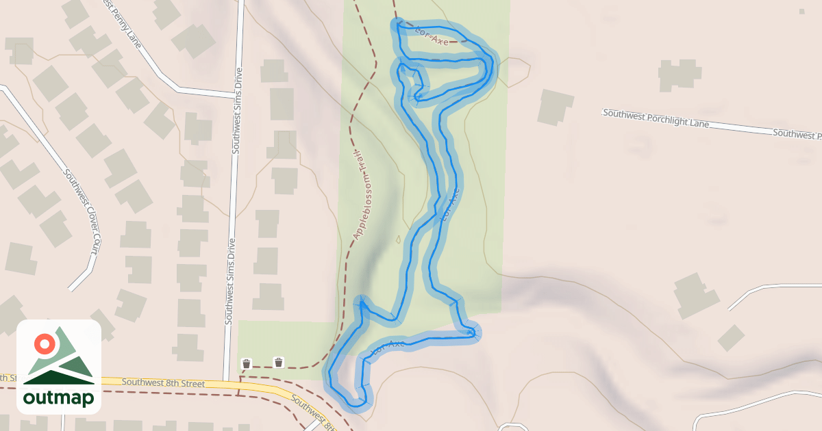Map of Lor-Axe