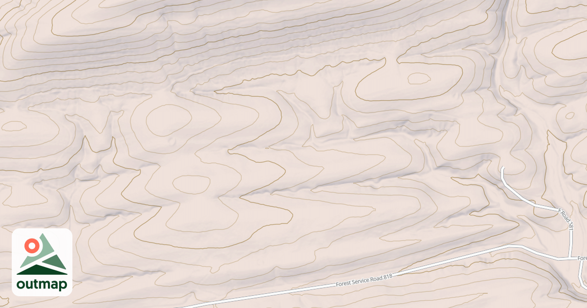 Map of BRIGGSVILLE