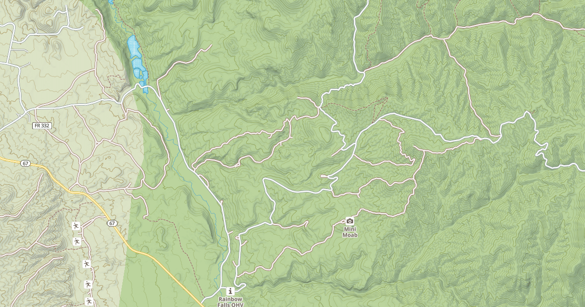 Map preview of LONG HOLLOW
