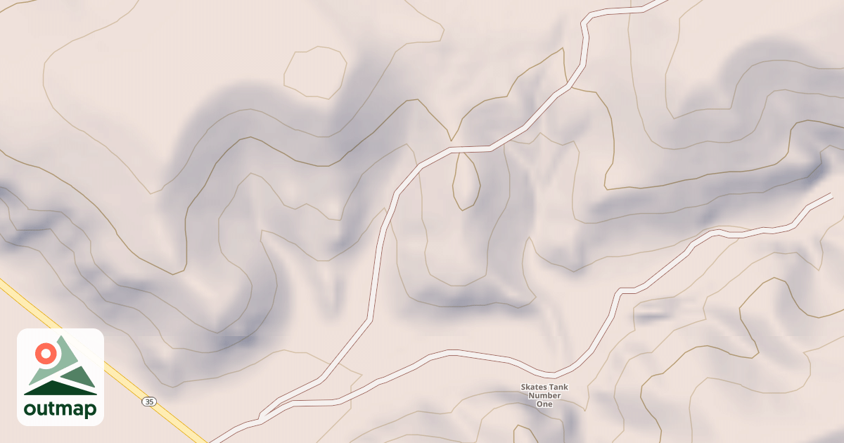 Map of 4202 N