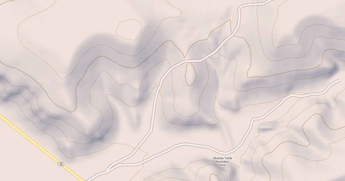 Map preview of 4202 N