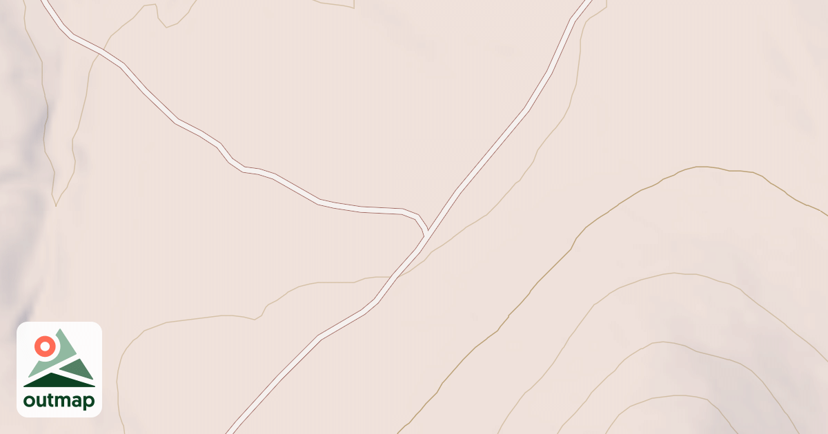 Map of BLM National GTLF Public Motorized Roads 08cddb2b-860d-43fc-974a-44897f2ab7c4