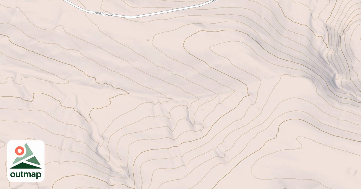 Map of BUCK KNOB