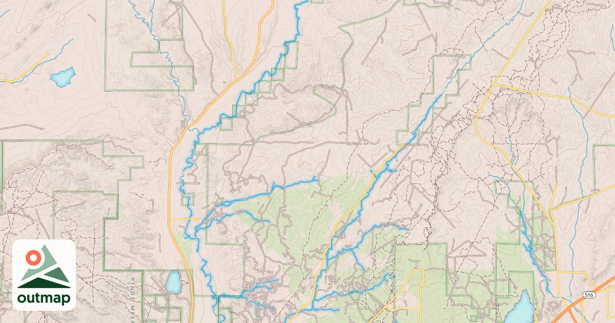 Map of BLM National GTLF Public Motorized Roads a114c763-bf01-46e0-95fd-eef18b6d1a10