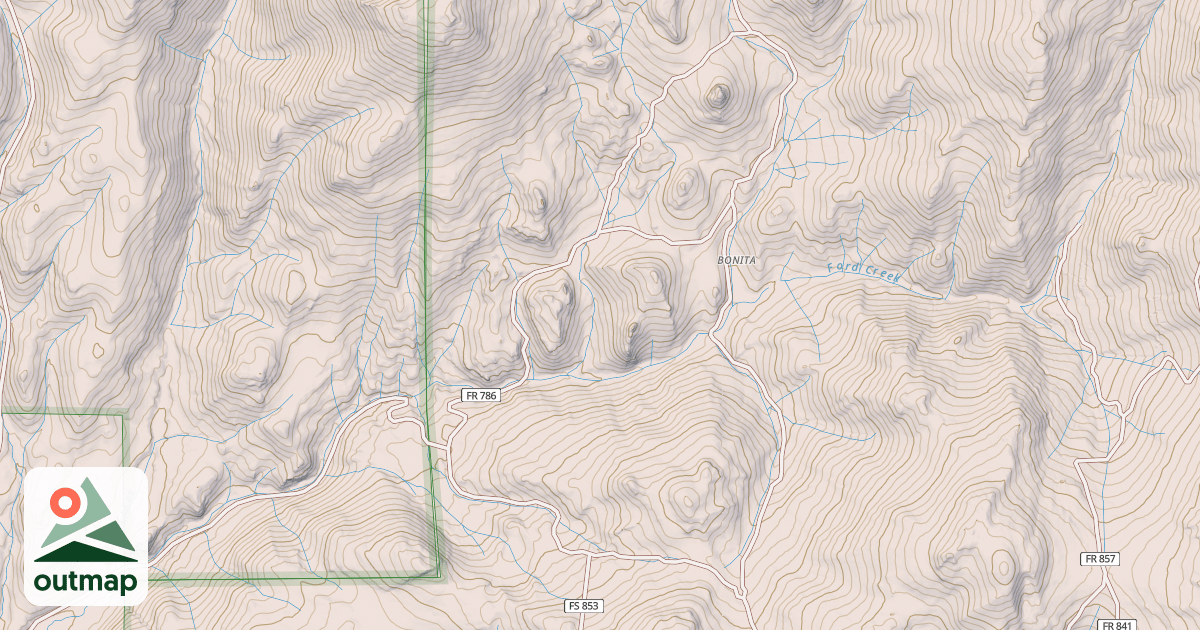 Map of BENINO