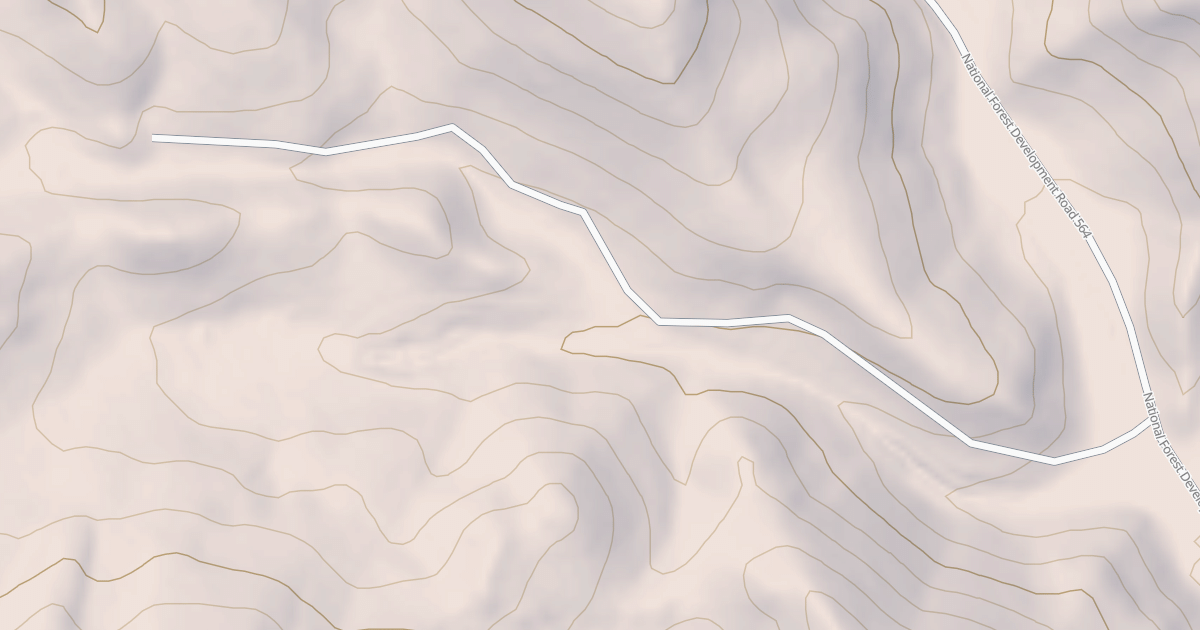 Map preview of LAKE FORK SPRING