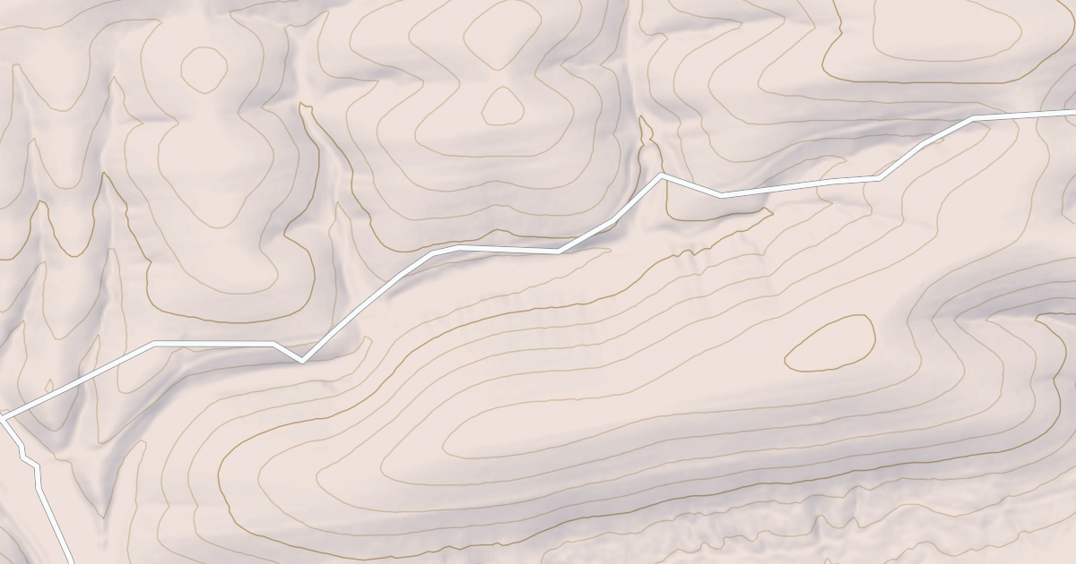 Map preview of JACK TURNER SPUR