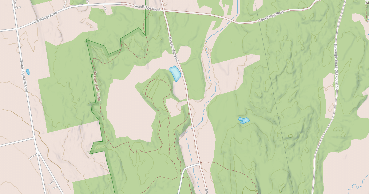 Map preview of USGS National Digital Trails c25669e9-1ec0-4667-a25b-01a1b27ebf61