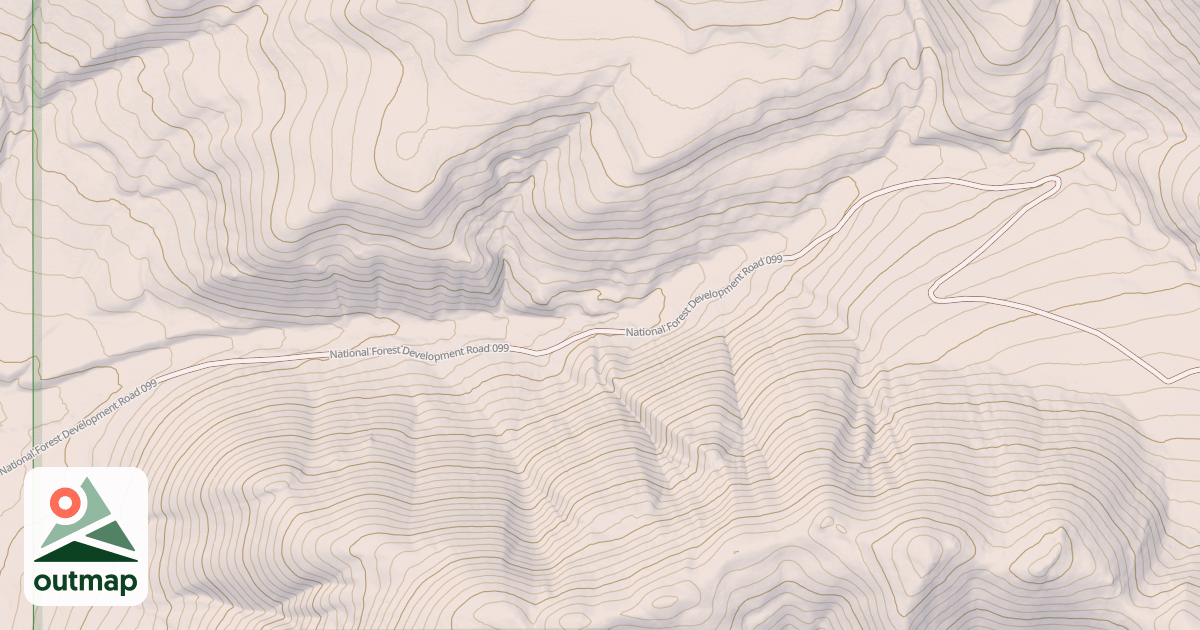 Map of BIG GULCH
