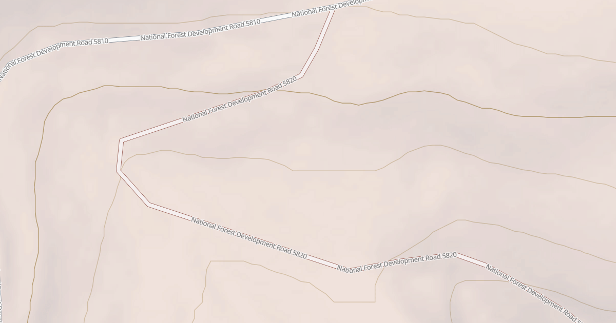 Map preview of USFS Motor Vehicle Use Map Roads {679429FC-9FE2-4CA6-A4BD-E93F75303BE8}