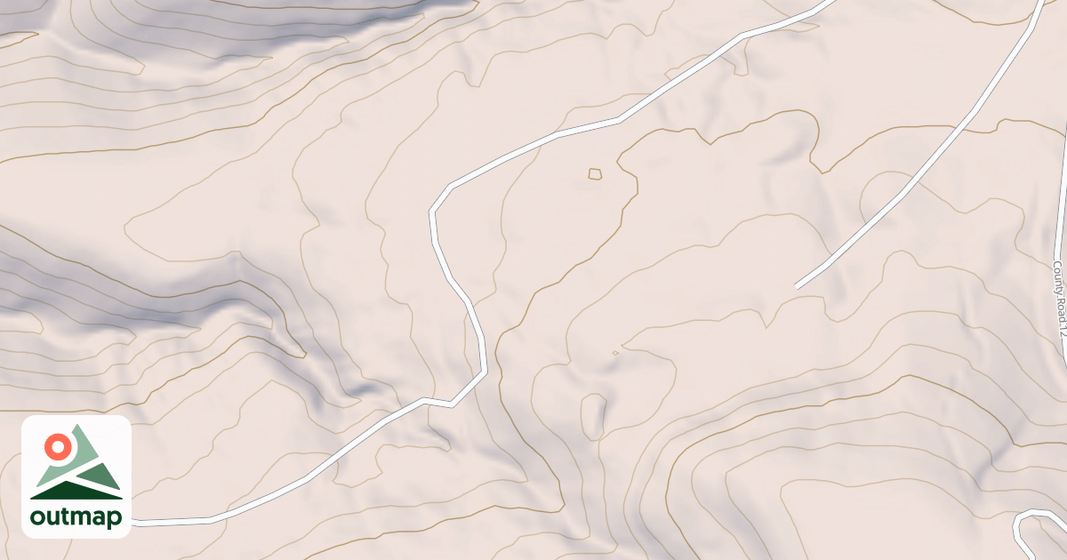Map of USFS National Forest System Roads {68D9CF72-BE08-462A-A4EB-74774ECC52CA}