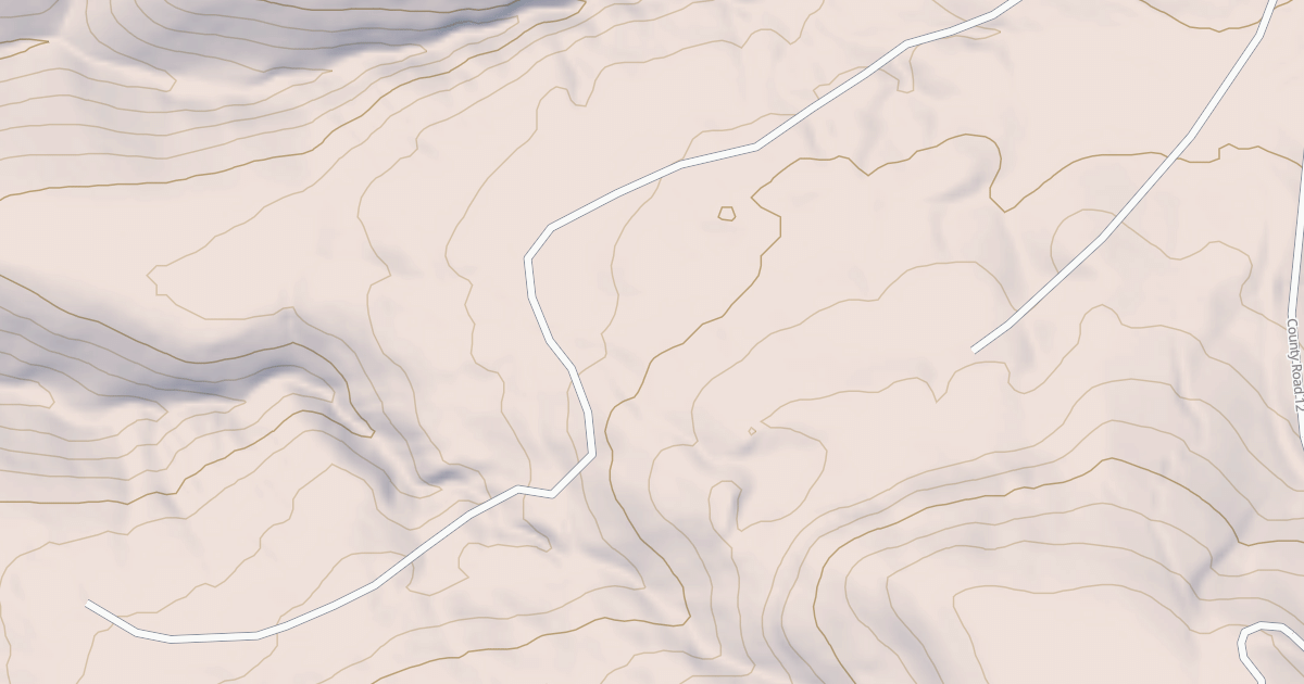 Map preview of USFS National Forest System Roads {68D9CF72-BE08-462A-A4EB-74774ECC52CA}