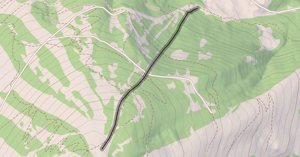 Map preview of War Dance
