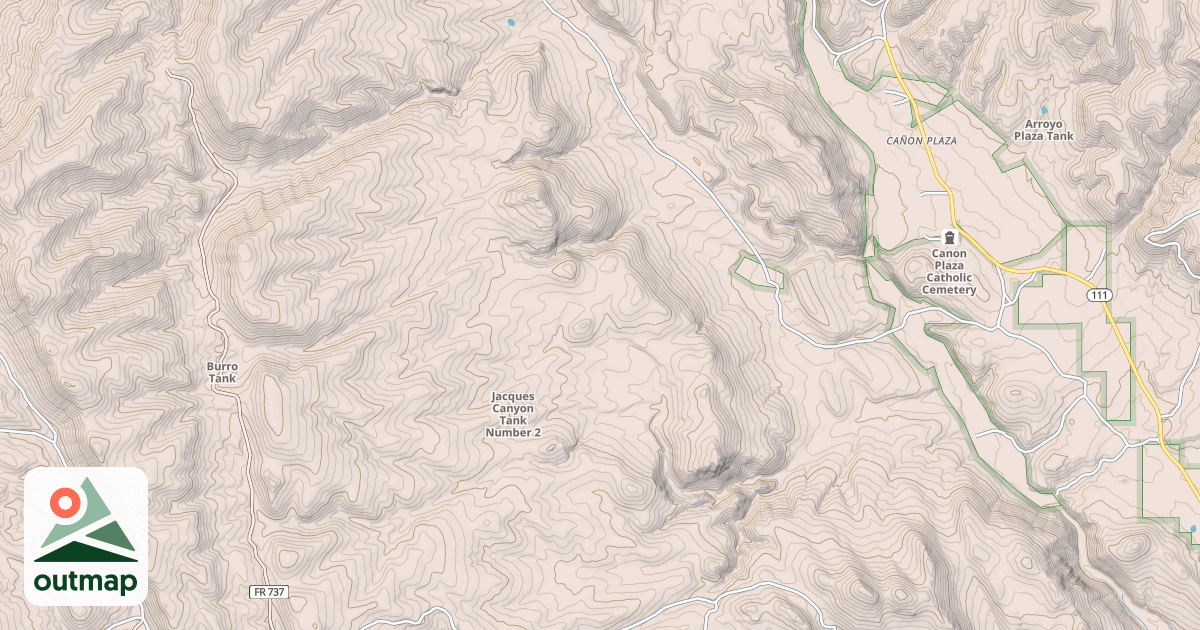 Map of JACQUES