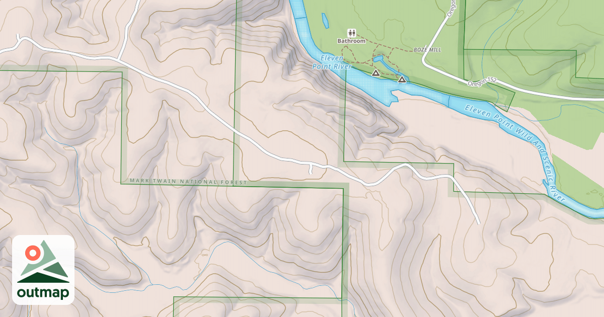 Map of TURTLE ISLAND