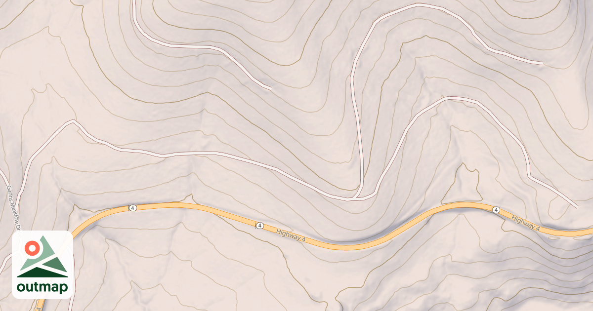 Map of USFS Motor Vehicle Use Map Roads {E4DCCEDA-7517-4A2E-B969-C8AF98305345}