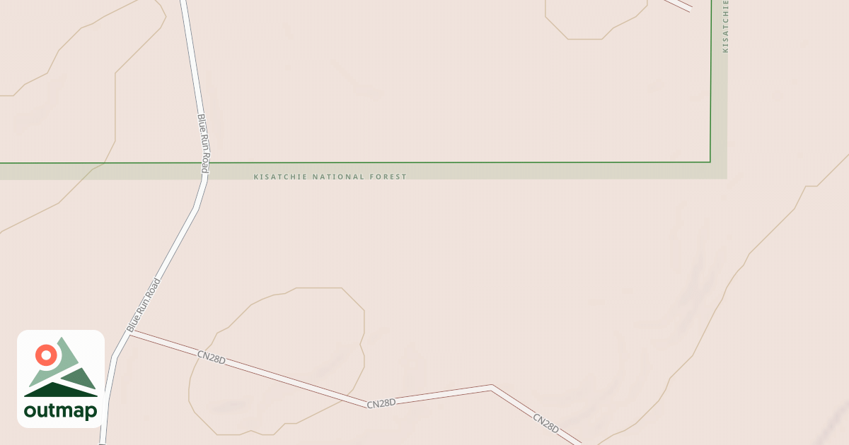 Map of USFS Motor Vehicle Use Map Roads {FF5DB2D5-FB5B-45DF-89EE-9079F09B947C}