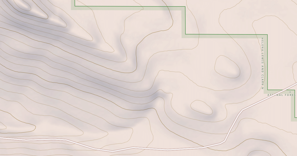 Map preview of ORCUTT GULCH CUTOFF