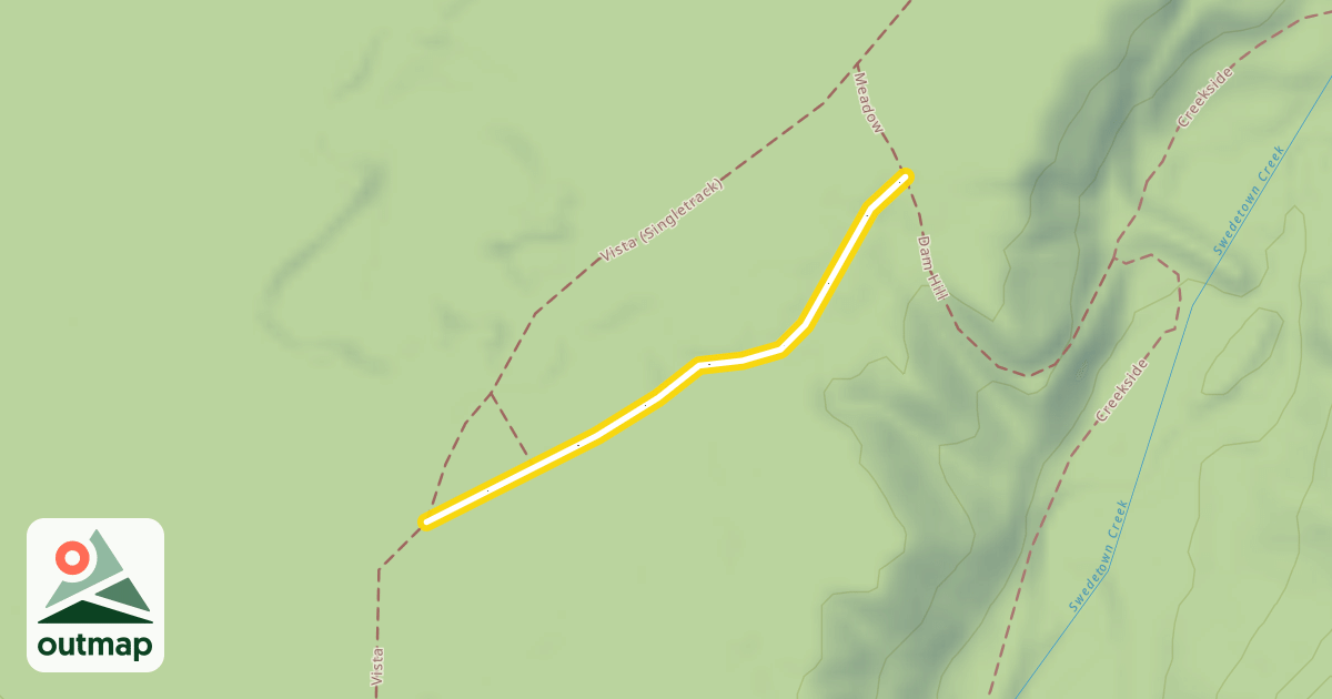Map of Vista