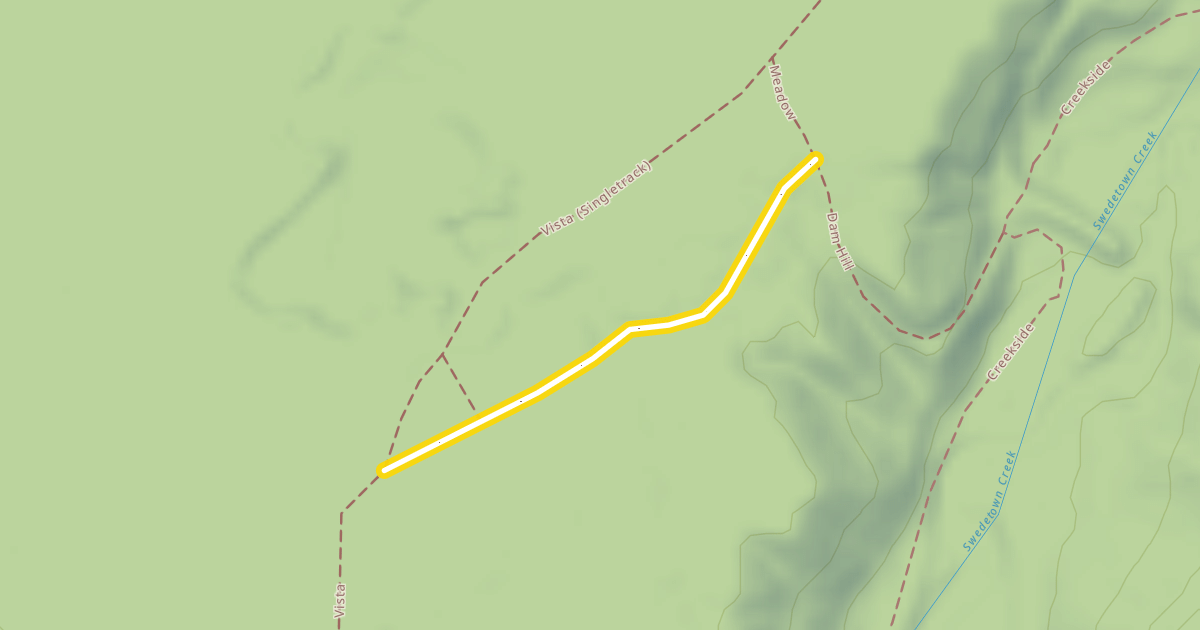 Map preview of Vista