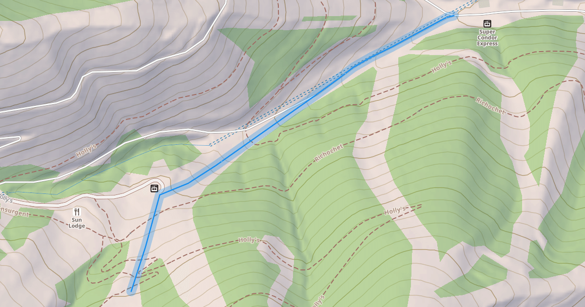 Map preview of Flume