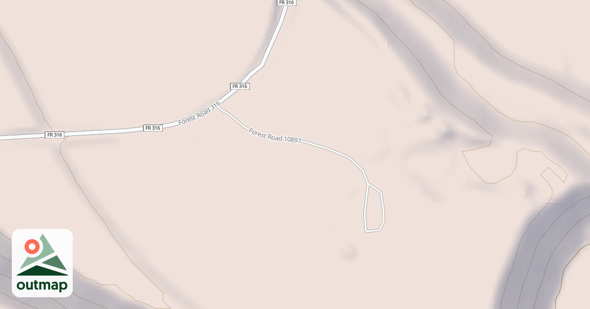 Map of BIG CREEK PIT