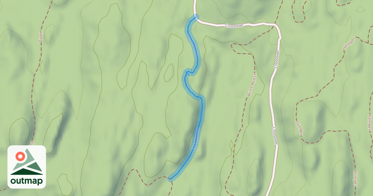 Map of Chewbacca