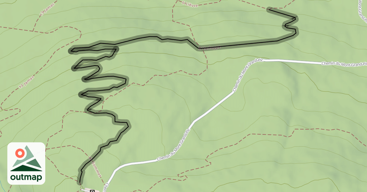 Map of 8 Varloppe