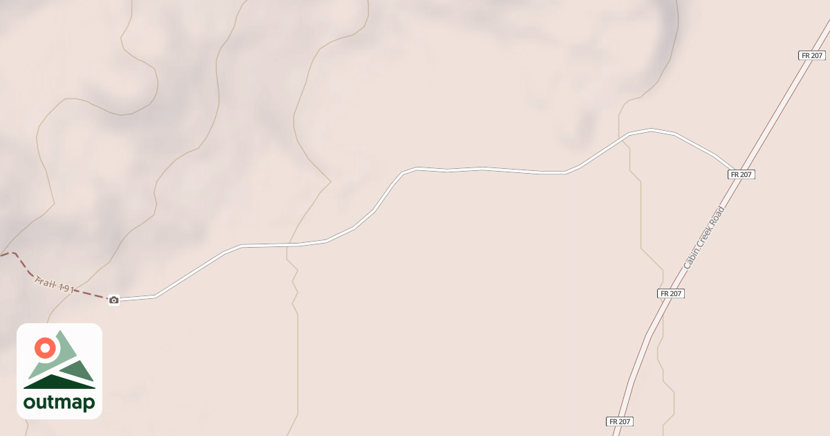 Map of ALTURAS WORK CENTER
