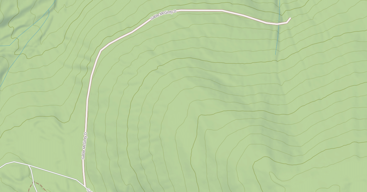 Map preview of GABLE-MCGINTY D